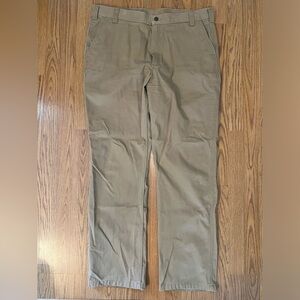 Carhartt Men’s khaki Pants Size 40 X 34